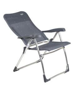 Crespo AL-212 - Campingstoel - Verstelbaar - Donker Grijs -Outdoor Camping Winkel 1000x1200