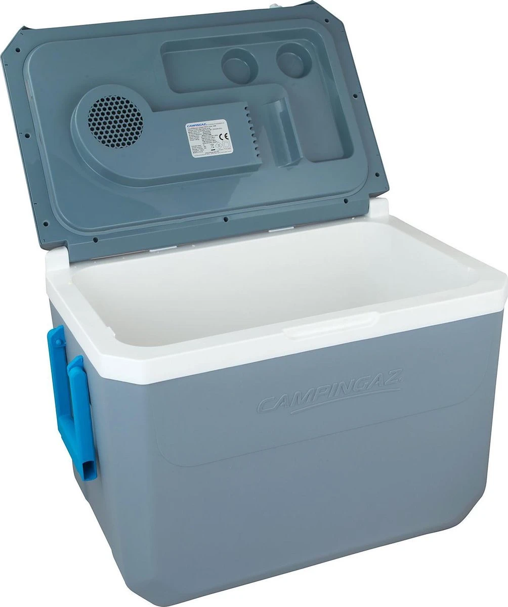 Campingaz Powerbox Plus Thermo-elektrische Koelbox - 12V / 230V - 36L - Grijs 5 Campingaz Powerbox Plus Thermo-elektrische Koelbox - 12V / 230V - 36L - Grijs - Afbeelding 3