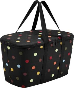 Reisenthel Coolerbag Koeltas - 20L - Dots Zwart -Outdoor Camping Winkel 1004x1200 2