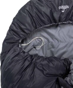 NOMAD® Taurus 400 Slaapzak | 210x80cm Grijs | Lichtgewicht & Kwalitatief | Slaapzak | Incl Hoes -Outdoor Camping Winkel 1006x1200 2