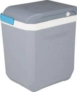 Campingaz Powerbox Plus Thermo-elektrische Koelbox - 12V / 230V - 28L - Grijs -Outdoor Camping Winkel 1006x1200