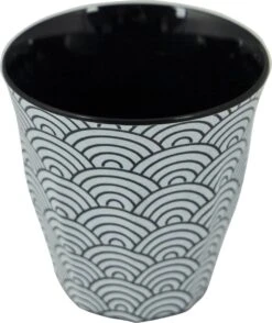 Bo-Camp Servies - Mix & Match - 16 Delig - Zwart/Wit -Outdoor Camping Winkel 1008x1200 1