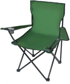 Campingstoel - Inklapbaar Visstoel - Vouwstoel - Comfortabel - Opvouwbaar Stoel - Max. 120 KG - Groen - Rheme -Outdoor Camping Winkel 1008x1200