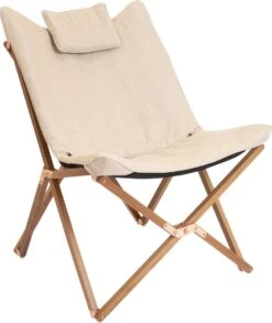 Bo-Camp Urban Outdoor Collection - Relaxstoel - Bloomsbury - M - Oxford Polyester - Beige -Outdoor Camping Winkel 1012x1200