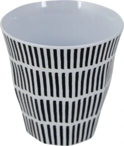 Bo-Camp Servies - Mix & Match - 16 Delig - Zwart/Wit -Outdoor Camping Winkel 1018x1200 1