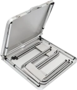 Inklapbare, In Hoogte Verstelbare Campingtafel 120x60x70cm Incl. 4 Inklapbare Krukken Campingtafel S -Outdoor Camping Winkel 1019x1200 1
