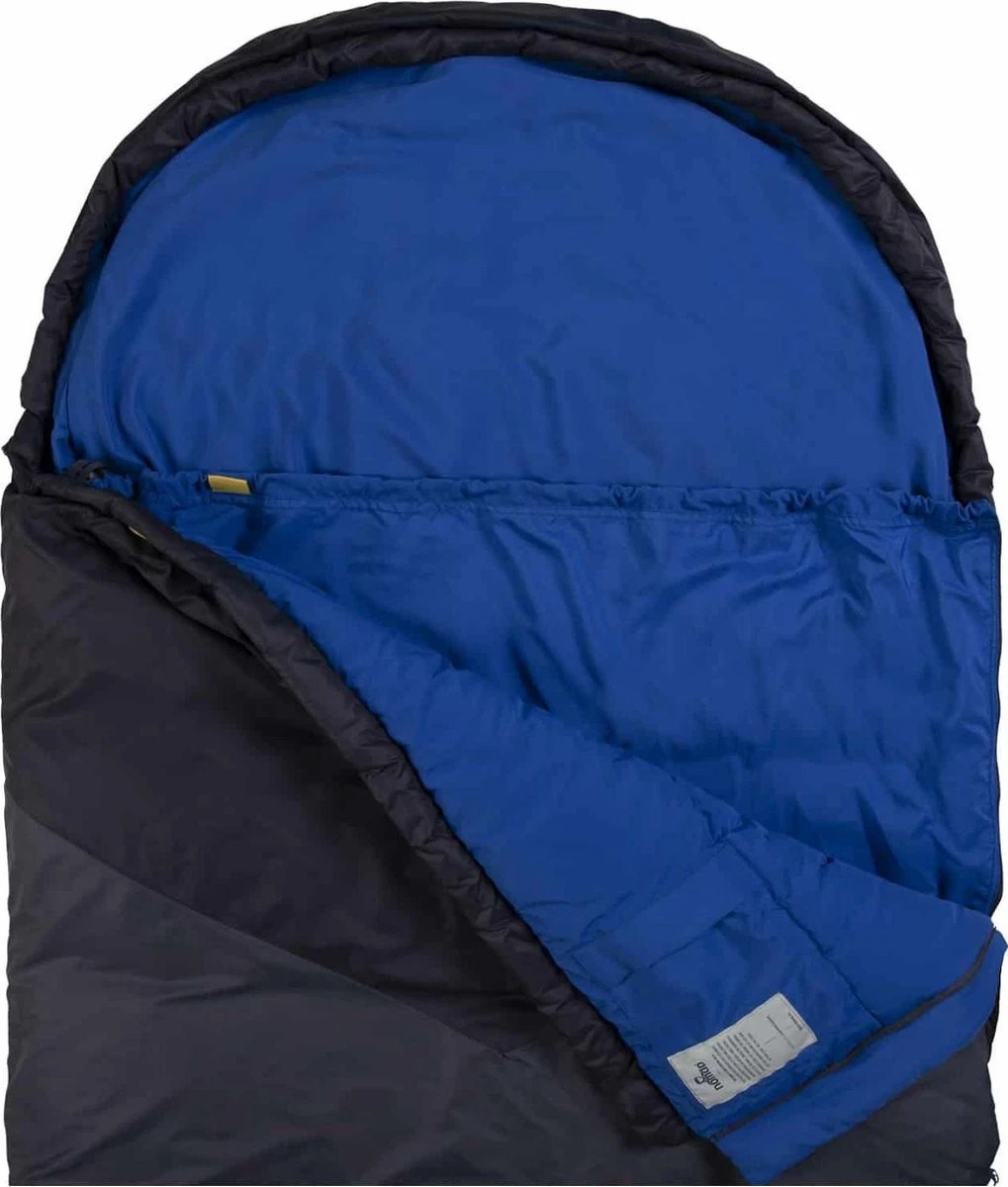NOMAD® Tennant Creek Slaapzak - Dekenmodel - Max Lichaamslengte 195 Cm - Warm Tot -2°C 8 NOMAD® Tennant Creek Slaapzak - Dekenmodel - Max Lichaamslengte 195 Cm - Warm Tot -2°C - Afbeelding 6