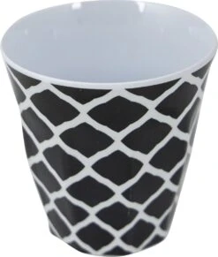 Bo-Camp Servies - Mix & Match - 16 Delig - Zwart/Wit -Outdoor Camping Winkel 1019x1200 4