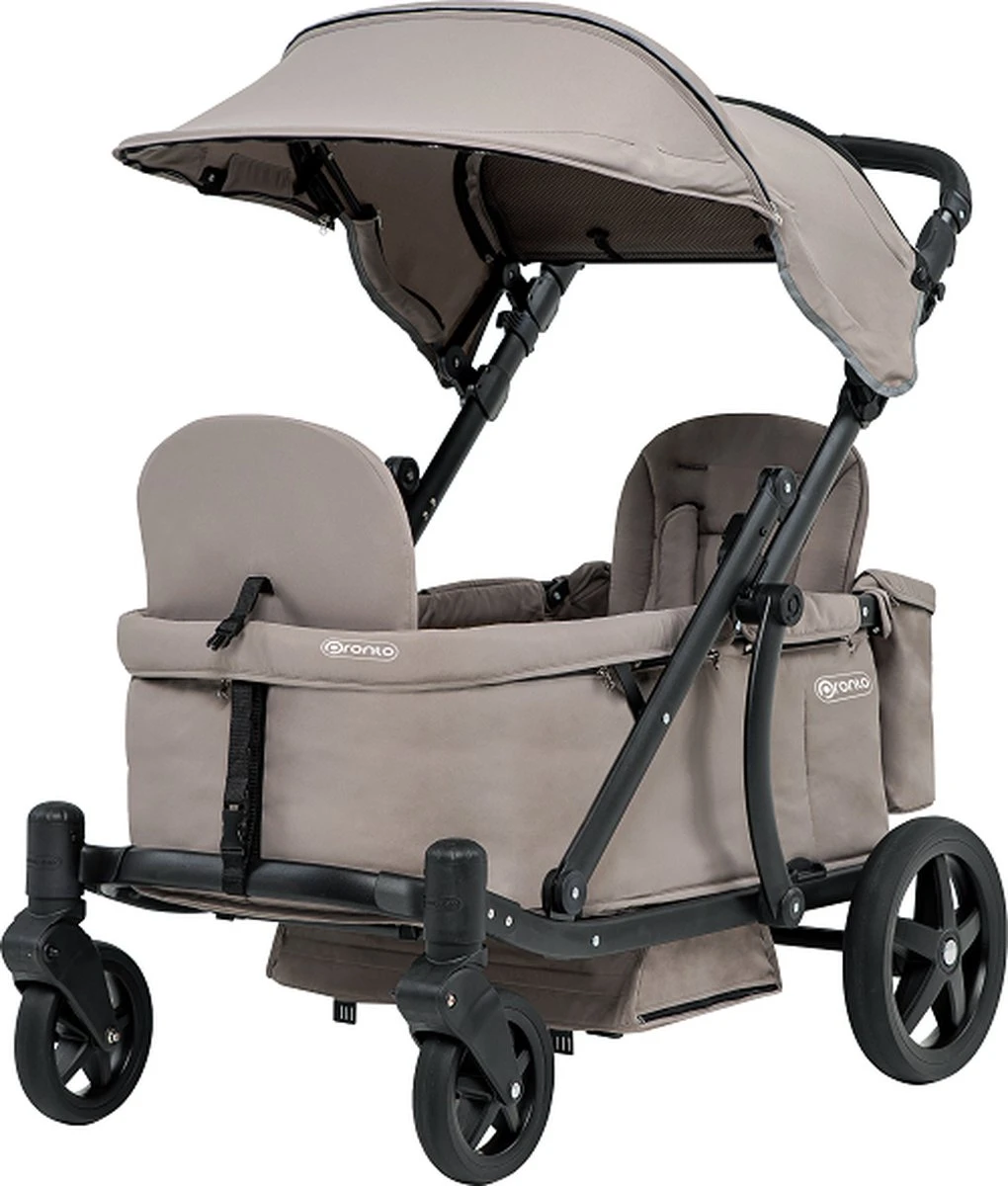 Pronto Stroller - Bolderkar - Bolderwagen - Duowagen - Kinderwagen - Kinderen - Tip 3 Pronto Stroller - Bolderkar - Bolderwagen - Duowagen - Kinderwagen - Kinderen - Tip