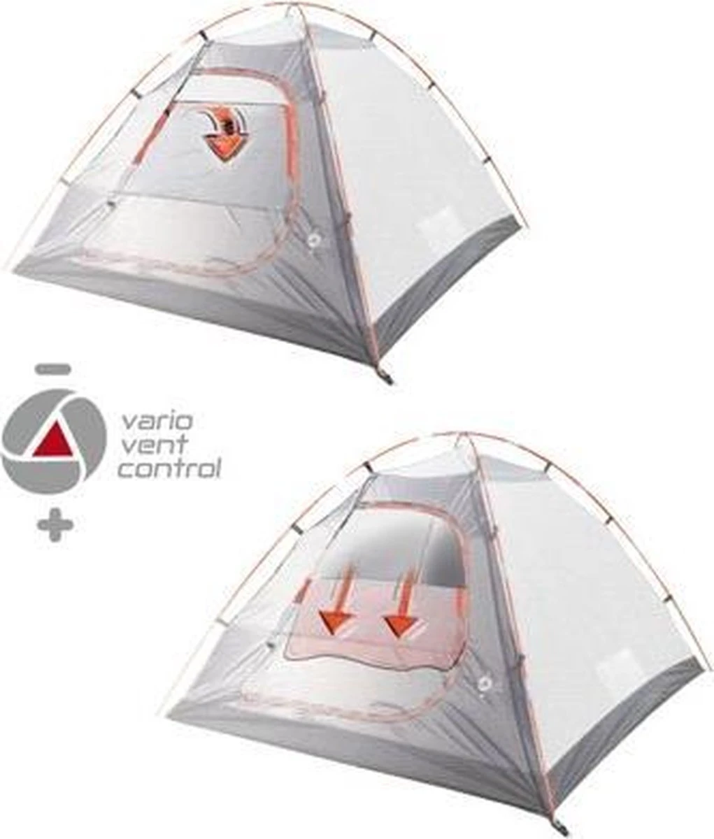 High Peak Kira 3.0 Koepeltent Nimbus - Nimbus Grijs - 3 Persoons 8 High Peak Kira 3.0 Koepeltent Nimbus - Nimbus Grijs - 3 Persoons - Afbeelding 6