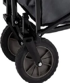 Hoogwaardige Bolderkar Opvouwbaar - Antraciet - Kinderen - Baby - Opslagkar - Bolderwagen - Tuinkar - Bolderkarren -Outdoor Camping Winkel 1022x1200 2