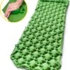 TRVLMORE Slaapmat - Zelfopblazend - 1 Persoons - Ingebouwde Pomp En Kussen - Groen -Outdoor Camping Winkel 1023x1200 4