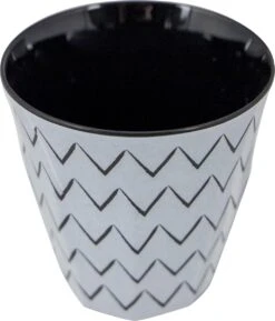 Bo-Camp Servies - Mix & Match - 16 Delig - Zwart/Wit -Outdoor Camping Winkel 1027x1200 3