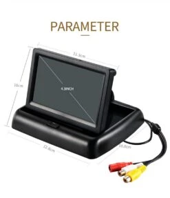 Yoelbaer Draagbare Display 4.3 Inch Color LCD TFT Monitor -Outdoor Camping Winkel 1033x1200 1