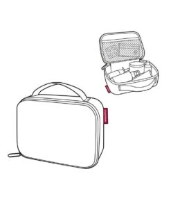 Reisenthel Thermocase Lunchbox - 1,5L - Zwart -Outdoor Camping Winkel 1038x1200 2