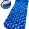 TRVLMORE Slaapmat - Zelfopblazend - 1 Persoons - Ingebouwde Pomp En Kussen - Blauw -Outdoor Camping Winkel 1038x1200 4