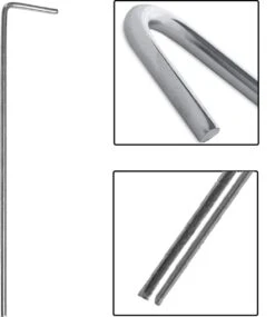 Springos Tentharingen | Haringen | Grondpennen | Staal | 10 Stuks -Outdoor Camping Winkel 1040x1200 2