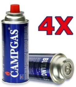 Borvat® |Draagbare Gasfornuis - Camping Kookstel - Inclusief 4 Gasflessen - Gas Stove - Gasfornuis - Kooktoestel - Outdoor - Op Reis + Gratis Smartphone Auto Magneethouder. -Outdoor Camping Winkel 1040x1200 3