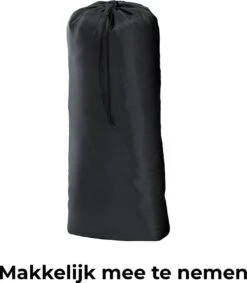 Deryan Cocoon Pop Up Tent - Slaapzak - Luchtbed - Luchtpomp - 4 Persoons - Zilver -Outdoor Camping Winkel 1049x1200 2