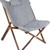 Bo-Camp - Urban Outdoor - Relaxstoel - Bloomsbury - L - Oxford Polyester - Grijs 1 Bo-Camp - Urban Outdoor - Relaxstoel - Bloomsbury - L - Oxford Polyester - Grijs -Outdoor Camping Winkel 1053x1200