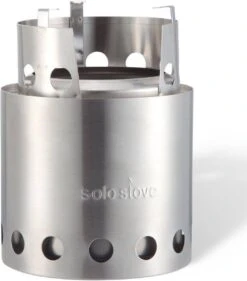 Solo Stove Lite Draagbare Kooktoestel. Geen Vloeibare Brandstof Nodig. Krachtige Efficiënte Houtverbranding En Weinig Rook. Voor 1-2 Personen, 304 Roestvrijstaal, Compact ⌀ 10,8 Cm, Hoogte 14,5 Cm, 255g. -Outdoor Camping Winkel 1054x1200 3