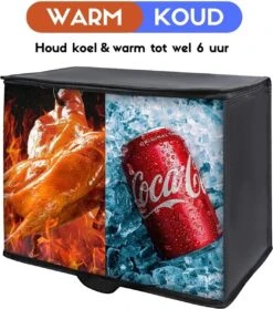Koeltas - 28 Liter - Geïsoleerde Koeltas - Lunchtas - Picknicktas - Koeltas Lunch - Koeltassen - Koelzak -Outdoor Camping Winkel 1063x1200 3