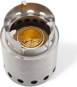 Solo Stove Lite Draagbare Kooktoestel. Geen Vloeibare Brandstof Nodig. Krachtige Efficiënte Houtverbranding En Weinig Rook. Voor 1-2 Personen, 304 Roestvrijstaal, Compact ⌀ 10,8 Cm, Hoogte 14,5 Cm, 255g. -Outdoor Camping Winkel 1064x1200 1