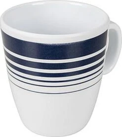 Bo-Camp - Servies - Classic - 16-Delig - Wit/Navy 25 Bo-Camp - Servies - Classic - 16-Delig - Wit/Navy -Outdoor Camping Winkel 1071x1200