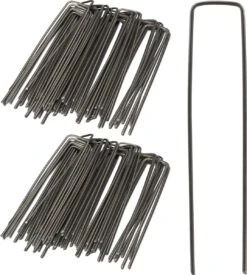 Relaxdays 100x Gronddoekpen - Grondanker - Haring - Gronddoekhaak - Grondhaken - 2mm -Outdoor Camping Winkel 1076x1200 3