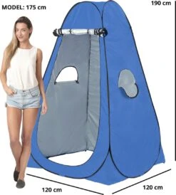 Dutch Mountains Pop-up Omkleedtent -190 X120cm Draagbare Douchetent - Prive-kamer - Multitent -Outdoor Camping Winkel 1082x1200 2