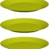 20x Stuks Ontbijt/diner Bordjes Hard Kunststof 26 Cm In Het Groen. Outdoor Servies Camping/picknick/verjaardag -Outdoor Camping Winkel 1082x1200 6