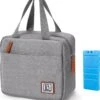 Brisby 4 Laags Geïsoleerde Koeltas - Lunchtas 4 Liter - Lichtgrijs -Outdoor Camping Winkel 1087x1200 1