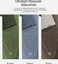Naturehike® Slaapzak - Lichtgewicht - 205*85cm - Compact - Waterdicht - 3 Seizoenen Slaapzak Lente, Zomer & Herfst - Outdoor - Slaapzakken Volwassen & Kinderen 21 Naturehike® Slaapzak - Lichtgewicht - 205*85cm - Compact - Waterdicht - 3 Seizoenen Slaapzak Lente, Zomer & Herfst - Outdoor - Slaapzakken Volwassen & Kinderen -Outdoor Camping Winkel 1093x1200 1