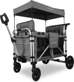 FUXTEC Bolderkar FX-CTXL900 - Premium Grijs - Nu Voor Maximaal 4 Kinderen -Outdoor Camping Winkel 1095x1200 1