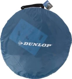 Dunlop Pop Up Tent 220 X 120 X 90 Cm - Grijs/ Blauw - 1 Persoons -Outdoor Camping Winkel 1099x1200 1