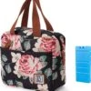 Brisby 4 Laags Geïsoleerde Koeltas - Lunchtas 4 Liter - Bloemetjes -Outdoor Camping Winkel 1099x1200