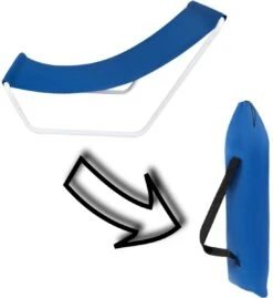 In Round Strandstoel Met Opbergtas – Opvouwbaar / Inklapbaar – Blauw – Campingstoel – Vouwstoel – Visstoel – Strand Stoel / Stoelen – Lichtgewicht Kampeerstoel – Beach Chair – Voor Volwassenen – Outdoor – Camping -Outdoor Camping Winkel 1101x1200
