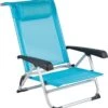 Bo-Camp Strandstoel Saint-tropez - Blauw -Outdoor Camping Winkel 1105x1200