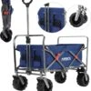 AREBOS Handkar | Transportwagen | Apparatuurwagen | Opvouwbaar | Blauw 1 AREBOS Handkar | Transportwagen | Apparatuurwagen | Opvouwbaar | Blauw -Outdoor Camping Winkel 1107x1200