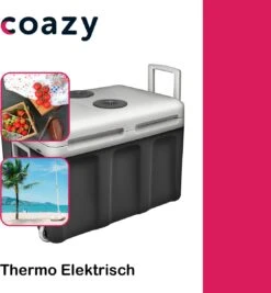 Koelbox Met Wielen Voor Auto & Camping Warm En Koud 40L - Frigobox Elektrisch 12v 230 Volt - MiniBar - Mini Koelkast | Verkoelt En Verwarmt | Eco-modus - Minibar - Mini Koelkast -Outdoor Camping Winkel 1111x1200 1
