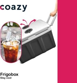 Koelbox Met Wielen Voor Auto & Camping Warm En Koud 40L - Frigobox Elektrisch 12v 230 Volt - MiniBar - Mini Koelkast | Verkoelt En Verwarmt | Eco-modus - Minibar - Mini Koelkast -Outdoor Camping Winkel 1114x1200