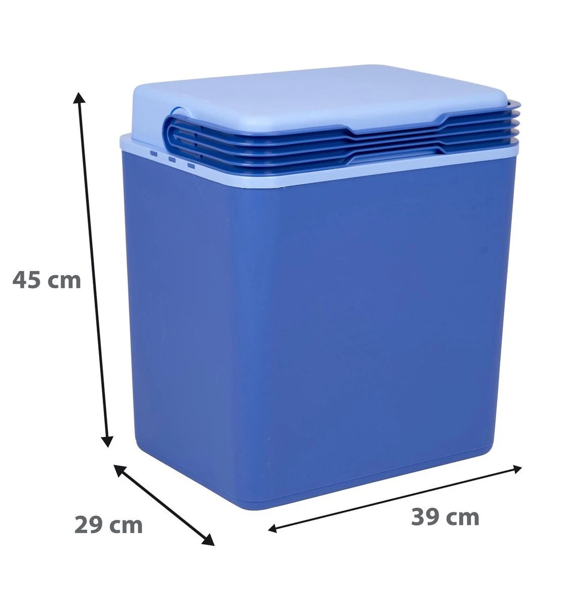 Bo-Camp Koelbox - Arctic - 32 Liter - Blauw 8 Bo-Camp Koelbox - Arctic - 32 Liter - Blauw - Afbeelding 6