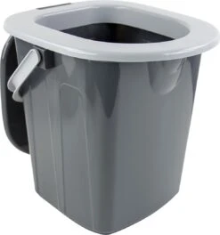 Bo-Camp Draagbaar Toilet - Vierkant -Outdoor Camping Winkel 1122x1200