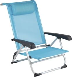 Bo-Camp Strandstoel Saint-tropez - Blauw 15 Bo-Camp Strandstoel Saint-tropez - Blauw -Outdoor Camping Winkel 1127x1200
