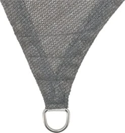 Livin' Outdoor Schaduwdoek Iseo HDPE - Driehoek - 3 X 2.5 X 2.5 Meter - Antraciet -Outdoor Camping Winkel 1131x1200 8