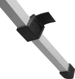 Campart Campingtafel XL TA-0806 - Opvouwbaar, Lichtgewicht En Met Verstelbare Poten - Kampeertafel Inklapbaar Inclusief Opbergtas - 140 X 80 X 70 Cm - Wit -Outdoor Camping Winkel 1137x1200