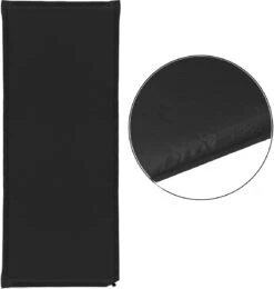 Springos Slaapmat | Zelfopblazend | 180 Cm | Inclusief Hoes | Zwart -Outdoor Camping Winkel 1141x1200 5