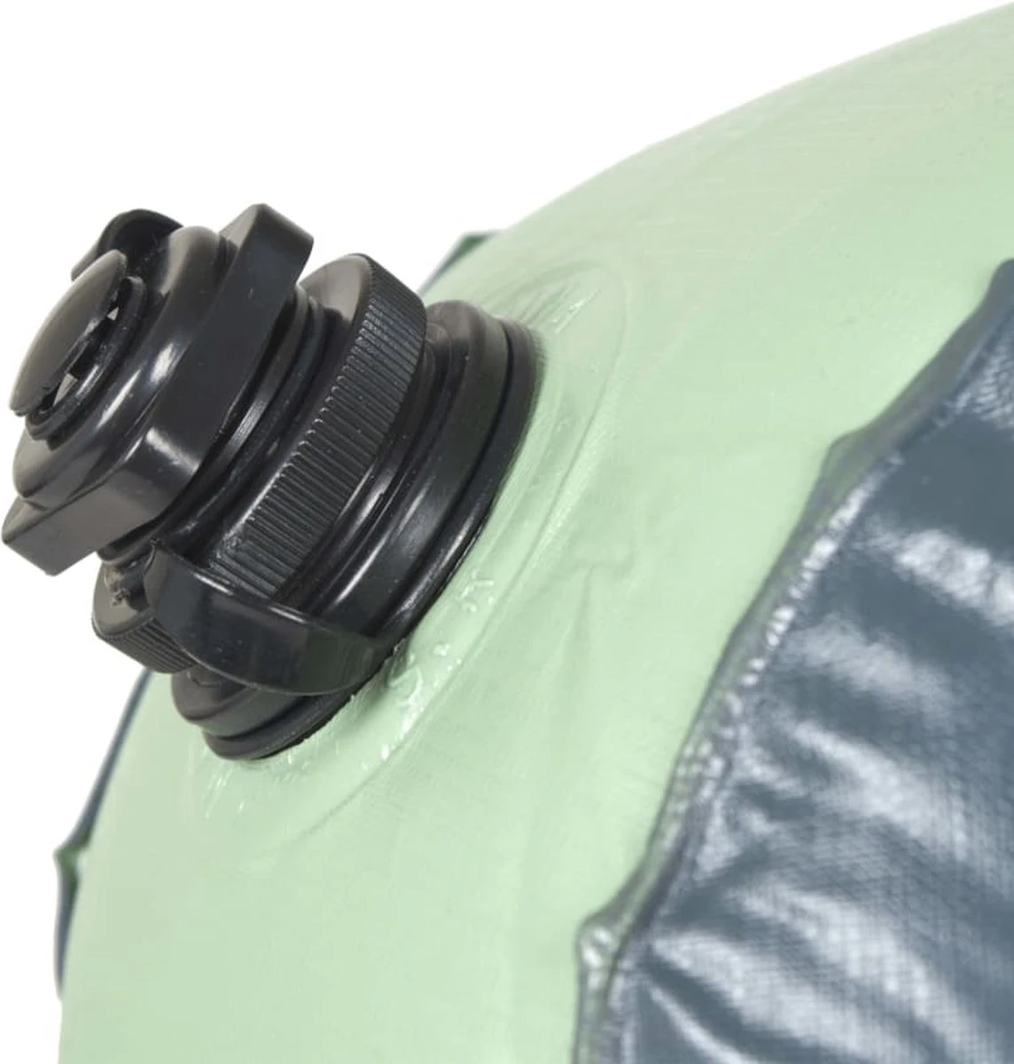 Bo-Camp Luchtbed - Velours Air-XL 1 - 1-persoons - 200x78x23 Cm 14 Bo-Camp Luchtbed - Velours Air-XL 1 - 1-persoons - 200x78x23 Cm - Afbeelding 12