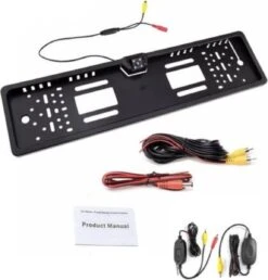 Draadloos Achteruitrijcamera 170 Graden Kijkhoek/Parkeerhulp/LED/Nachtzicht + Kentekenplaat Houder + Draadloos Module 20 Draadloos Achteruitrijcamera 170 Graden Kijkhoek/Parkeerhulp/LED/Nachtzicht + Kentekenplaat Houder + Draadloos Module -Outdoor Camping Winkel 1150x1200 2
