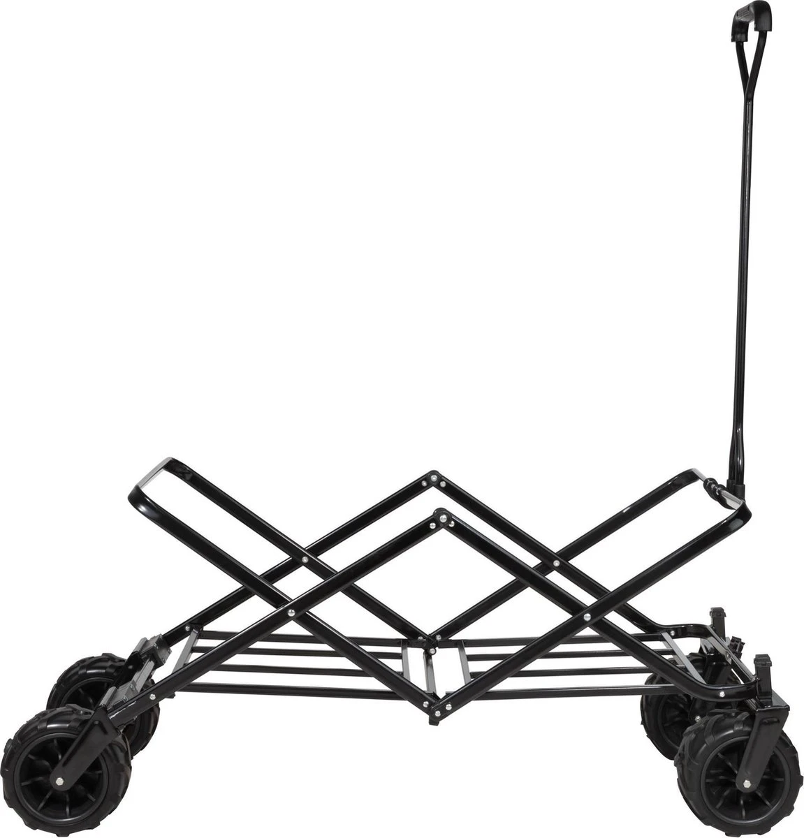 TecTake - Opvouwbare Bolderkar Heidrun Grijs 10 TecTake - Opvouwbare Bolderkar Heidrun Grijs - Afbeelding 8